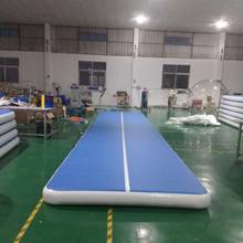Free shipping 12x2x0.2m Inflatable Gymnastic Mats Air Track Inflatable Air Tumble Inflatable Air Tumble Track Jumping Mat 2024 - buy cheap