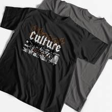 COOLMIND-Camiseta de algodón con estampado de cultura callejera para hombre, ropa de calle informal de gran tamaño, 100% 2024 - compra barato
