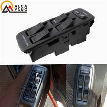 Interruptor de ventanilla eléctrica para coche, interruptores maestros de Control para Mazda BG 323, CA7130, BS0666350B 2024 - compra barato
