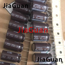 20PCS NEW NICHICON CS 450V15UF 12.5X25MM electrolytic capacitor 450V 15UF High frequency long life cs 15uF/450V 2024 - buy cheap