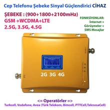 ZQTMAX-repetidor de señal de teléfono móvil, amplificador de 900mhz, GSM, LTE, DCS, WCDMA, 900, 1800, 2100, 70dB, 2G, 3G, 4G 2024 - compra barato