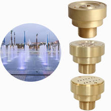 DN25 1" Swimming Pool Spa Brass Deck Jet Fountain Nozzle 2024 - buy cheap
