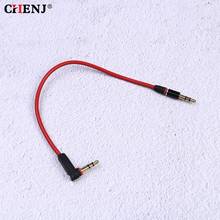 3.5mm Short 20cm Jack To Jack Aux Cable Male To Male Stereo Audio Cables Cord 2024 - buy cheap