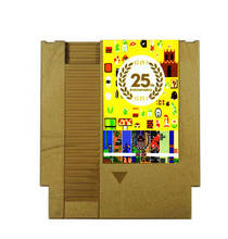 Игральный картридж 45 в 1 для консоли NES, 72-контактный игровой картридж FOREVER GAMES OF NES