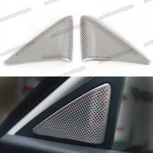 Lsrtw2017-adornos de altavoz de sonido triangular para coche mazda3 axela 2020 2021, accesorios para mazda 3 2024 - compra barato