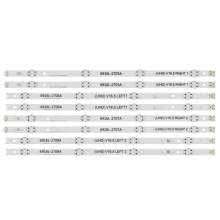 Tira de luz de fundo de led de 8 tamanhos para 49uw760h-sb 49uh6030-sb 49lx300c-sa 49gn540s-ta 49cn540s-sa 6916l-2705a 2024 - compre barato