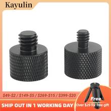 Kayulin-adaptador hembra 1/4 "-20 a 5/8"-27 y 3/8 "-16 macho a 5/8"-27 hembra para Monitor de cámara 2024 - compra barato
