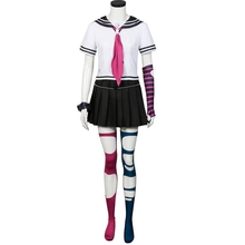 Super DanganRonpa Ibuki Mioda Cosplay Costume Japanese Uniform Sailor Skirt Halloween Carnival JK Suit For Women 2024 - buy cheap
