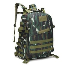40L Tactical Backpack Military Army Bag Outdoor Camo Rucksack Camping Backpack Hiking Sports Molle Climbing Fishing Hunting Pack 2024 - buy cheap