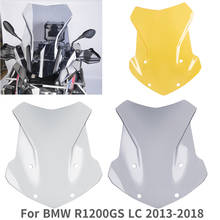 R1200gs aventura windscreen acessórios da motocicleta pára-brisa defletores protetor para bmw r1200 gs lc adv 2013-2018 2024 - compre barato