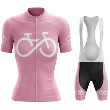 Ropa de Ciclismo de manga corta para Mujer, Ropa deportiva de secado rápido para bicicleta de carretera, Jersey de verano, novedad de 2021 2024 - compra barato