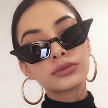 Small Cat Brand Eye Sunglasses Women 2019 Vintage Sun Glasses Retro Small Red Ladies Retro Black Eyewear Goggles Oculos 2024 - buy cheap