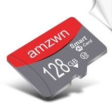 флешка на 128 гб 64GB 32GB Memory Card Micro TF Card TF/SD Flash Card C10 for Phone GPS memory car 2024 - buy cheap