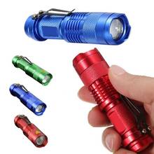 NEW Powerful led Flashlight Aluminum Alloy Portable Mini Q5 LED Zoomable 2000 Lumen Zoom Flashlight Torch Lamp AA 2024 - buy cheap