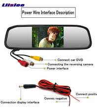 For Mazda CX-9 CX9 CX 9 Rearview Mirror Car Monitor Screen Display / 4.3 inch / HD TFT LCD NTSC PAL Color TV System 2024 - buy cheap