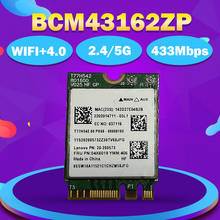 Tarjeta Wifi BCM43162ZP T77H542 04X6019 Bluetooth 4,0 802.11AC 2,4G/5G NGFF tarjeta inalámbrica para Thinkpad E550 E555 E455 E450C 2024 - compra barato