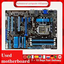 For ASUS P8Z68-V LE Computer Motherboard LGA 1155 DDR3 For Intel Z68 P8Z68 Desktop Mainboard  SATA II PCI-E X16 Used 2024 - buy cheap