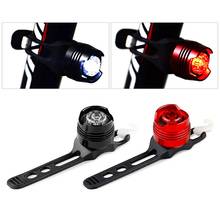 1 PCS LED Rechargeable Bike Cycling Light Bicycle Light Waterproof Rear Tail Light Bicycle Safety Warning Light Accessories 2024 - buy cheap