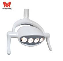 High quality dental lamp with Sensor Oral Light Lamp color temperature adjustable Dental Unit Chair implant surgery lamp 2024 - buy cheap