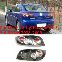 CAPQX For Mazda 3 M3 1.6 Hatchback /  2.0 Sedan 2008 2009 car lights Rear bumper Tail Light Taillamp Brake light Warning Light 2024 - buy cheap
