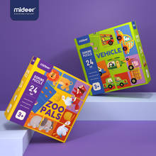 MiDeer Baby Puzzle Double Direction Cognition Paper 24PCS Quantity Pair 3Y+ Education Burr Free Kids Table Games 2024 - buy cheap