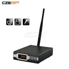 CZE-01B CZERF PLL стерео FM передатчик моно радио вещательная станция 0-1 Вт 10-уровневый домашний кампус аудио усилитель 50/75us 76-108 МГц 2024 - купить недорого