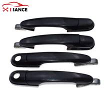 Black Outside Door Handle Front Rear Right Left for Hyundai Tucson 2005-2009 83660-2E000,82660-2E020,83650-2E000,82650-2E020 2024 - buy cheap