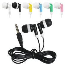 Wholesale 300pcs/lot Cheapest Disposable Earphones for bus or train or plane for gift for Museum for Concert For School 2024 - buy cheap