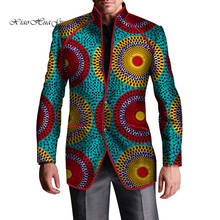 Homens africano blazer fantasia africano roupas para vestido de festa de casamento ancara terno blazer jaqueta topos casaco casual wyn632 2024 - compre barato