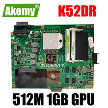 Placa base K52DR HD5470 4 memoria para For Asus A52DE K52DE A52DR placa base para portátil K52DR placa base K52DR placa base K52DR prueba OK 2024 - compra barato