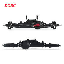 New CNC Diamond-Shaped Aluminum Complete Front & Rear Axle for 1/10 RC Crawler Rock Racer Axial Wraith 90018 RR10 03016 Parts 2024 - buy cheap