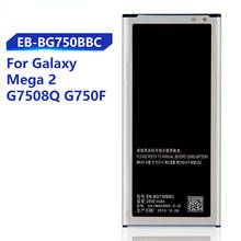 Оригинальная сменная батарея Samsung для GALAXY Mega 2 G7508Q G750F Galaxy Round G910S, оригинальная фотобатарея 2024 - купить недорого