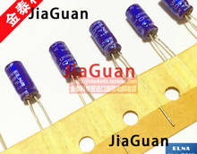 50PCS NEW ELNA RBP2 50V1UF 5X11MM blue robe 50v 1uf audio electrolytic capacitor R2B 1uF/50V BP 1UF 50V 2024 - buy cheap