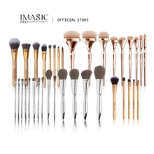 IMAGIC Makeup brushes set 5-13pcs Pearl White / Rose Gold Professional Make up brush Natural hair Foundation Powder Blushes 2024 - buy cheap
