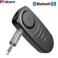 Receptor de áudio estéreo de 3.5mm, adaptador sem fio para pc, fone de ouvido, acessórios para carro, auxiliar, bluetooth-compatível com 5.0 2024 - compre barato