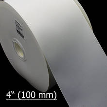 [IuBuFiGo] 4"(100mm) Solid Color Grosgrain Wide Ribbon Wedding Decoration 100yard/lot 2024 - buy cheap