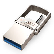 EAGET CU20 USB Flash Drive 32GB OTG Metal USB 3.0 Pen Drive Key 64GB Type C High Speed pendrive Mini Flash Drive Memory Stick 2024 - buy cheap