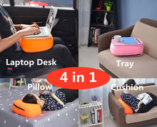 Portable Laptop Stands Car Seat Cushion Office Chair Cushion Nap Pillow Sofa Cushion Notebook Stand for Pad/Phone/Mac Tea Tray 2024 - buy cheap