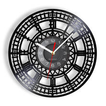 Relógio ben cabeça de londres, relógio de parede para viagem, lembrança e presente 2024 - compre barato