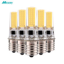 LED Light Bulbs 220V Crystal Spotlight Lamp E17 Dimmable 5W Replace 50W 2508 COB 500lm Warm White/Cool White Decoration 5Pack 2024 - buy cheap