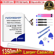 HSABAT 0 Cycle EB-BR760ABE аккумулятор для Samsung Gear 3 Frontier Gear S3 Classic SM-R760 SM-R765 SM-R765S SM-R770 EB-BR760A 2024 - купить недорого