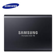 Samsung-unidade de estado sólido externo portátil t5, ssd, 250gb, 500gb, 1tb, 2tb, usb 3.1, compatível com pc 2024 - compre barato