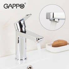 GAPPO basin faucet mixer chrome bathroom basin mixer tap bathroom taps torneira para banheiro wash basin sink faucet brass tap 2024 - buy cheap