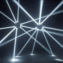 ThrisdarLED Beam Pinspot Light 5W Super Bright Stage Spotlight Lamp Mirror Disco Balls DJ Disco Stage Light for KTV DJ Party 2024 - buy cheap