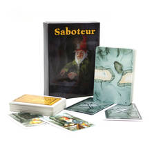 Saboteur 1 card game for home party fun English version miners playing cards board game 2024 - buy cheap