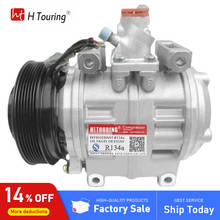 For Toyota coaster bus 7pk compressor air conditioner 10P30C7PK 24V 88320-36530 447220-1030 447170-3340 88320-36560 447180-4090 2024 - buy cheap