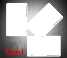 Tarjeta inteligente H-I-D 1386 RFID, Tarjeta blanca de PVC, 125KHz, 26Bit, para formato de control de acceso, H10301 2024 - compra barato
