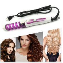Magic Pro Hair Curlers Electric Curl Ceramic Spiral Hair Curling Iron Wand Salon Hair Styling Tools Styler 2024 - buy cheap