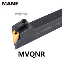 MANF turning tool holder 20mm MVQNR-2020K16 CNC lathe Cutter External Turning Tools Holder Boring Metal Cutting Toolholders 2024 - buy cheap