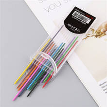 12Pcs 2.0 mm Mechanical Pencil Colors 2B Lead Refills Draft Drawing Writing Crafting Art Sketching School Stationery Supply 2024 - buy cheap